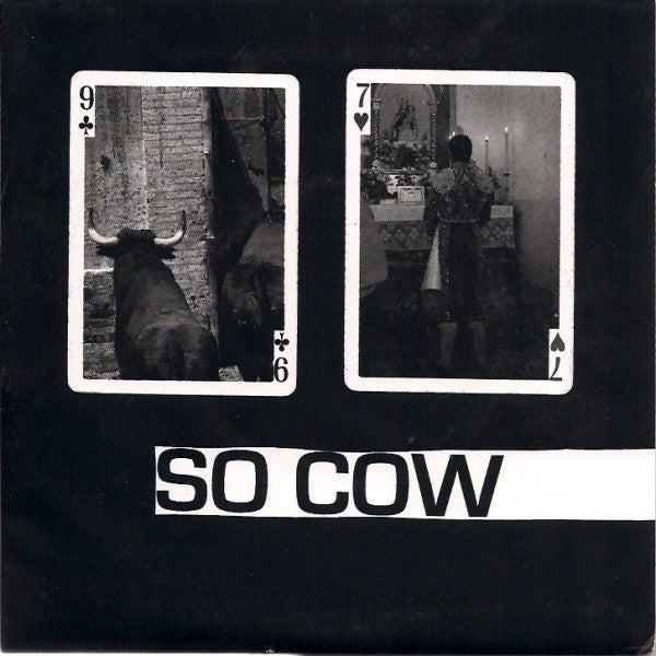 So Cow : Commuting (7")