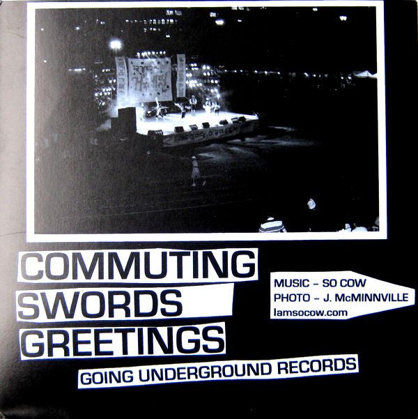 So Cow : Commuting (7")