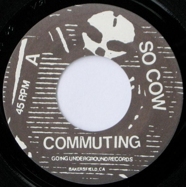 So Cow : Commuting (7")