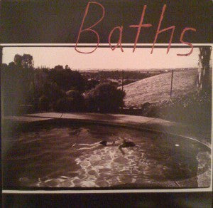 Baths* : Be Afraid Of Me / Black Sheep (7", Single)