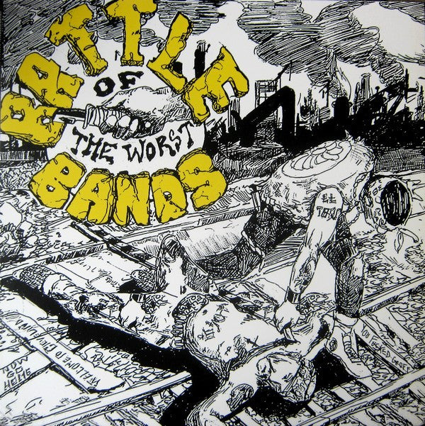 Various : Battle Of The Worst Bands (LP, Comp)