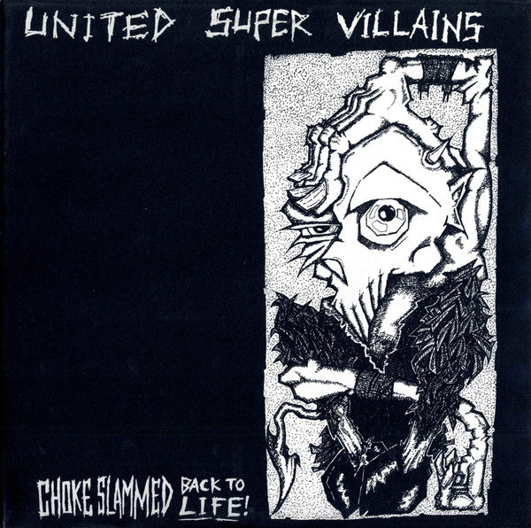 United Super Villains : Chokeslammed Back To Life! (LP, Album)