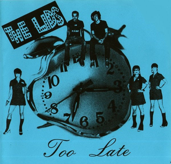 The Lids (3) : Too Late (7", RP)