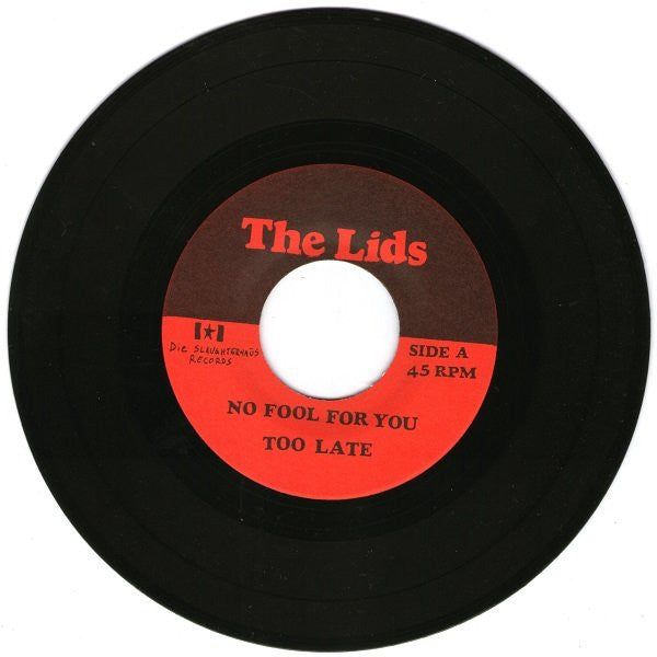 The Lids (3) : Too Late (7", RP)