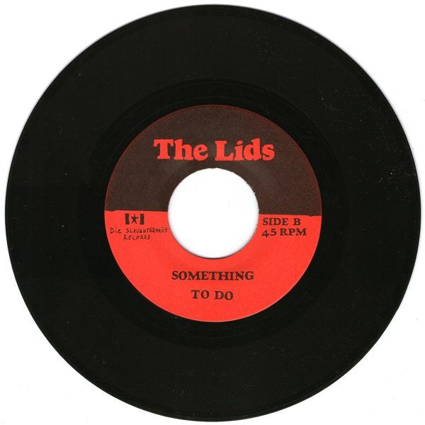 The Lids (3) : Too Late (7", RP)