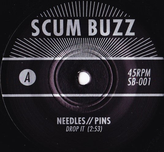 Needles // Pins* : Drop It (7", Single, Num)