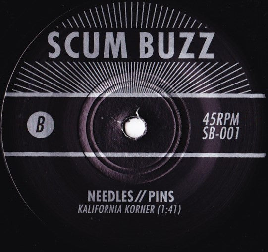 Needles // Pins* : Drop It (7", Single, Num)