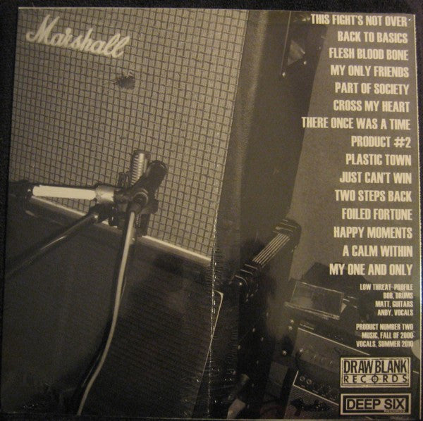 Low Threat Profile : Product Number Two (LP, Album)