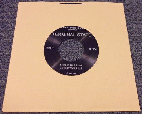 Terminal State (3) : Terminal State (7")