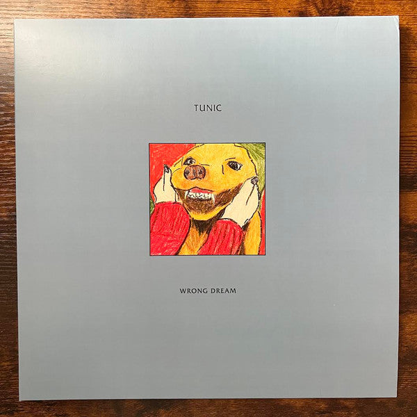 Tunic (3) : Wrong Dream (LP, Red)