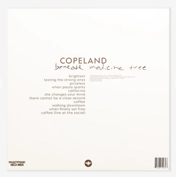 Copeland : Beneath Medicine Tree (2xLP, Ltd, RE,  Wh)