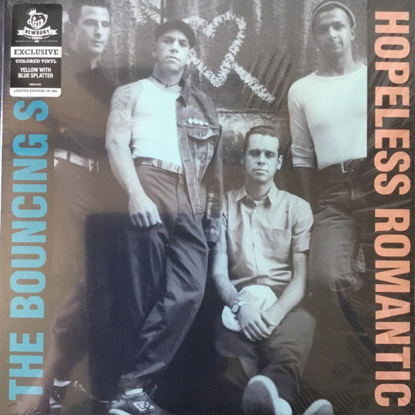 The Bouncing Souls : Hopeless Romantic (LP, Album, RE, Yel)