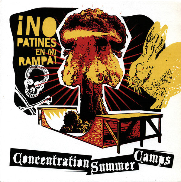 Concentration Summer Camps : ¡No Patines En Mi Rampa! (7", Num)