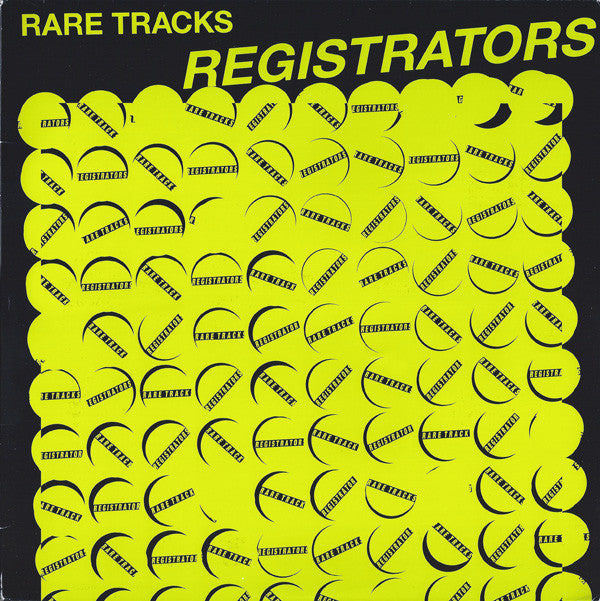 Registrators : Rare Tracks (LP, Comp)