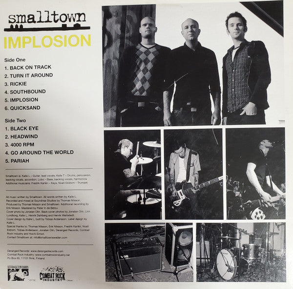 Smalltown : Implosion (LP, Album)