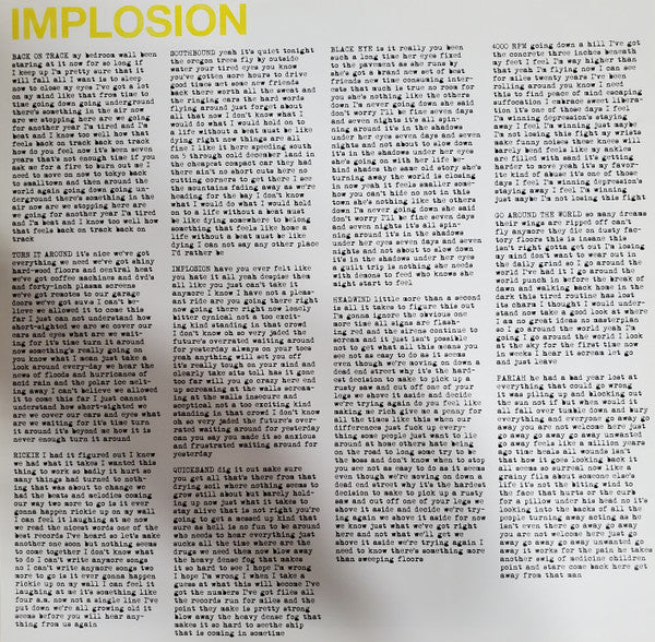 Smalltown : Implosion (LP, Album)