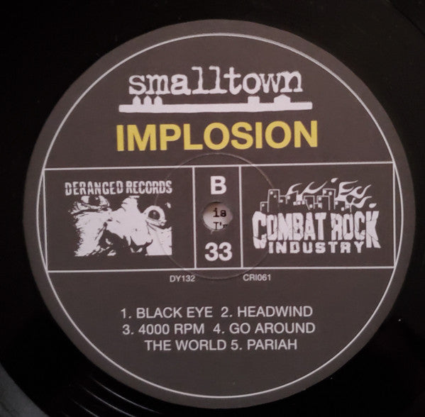 Smalltown : Implosion (LP, Album)