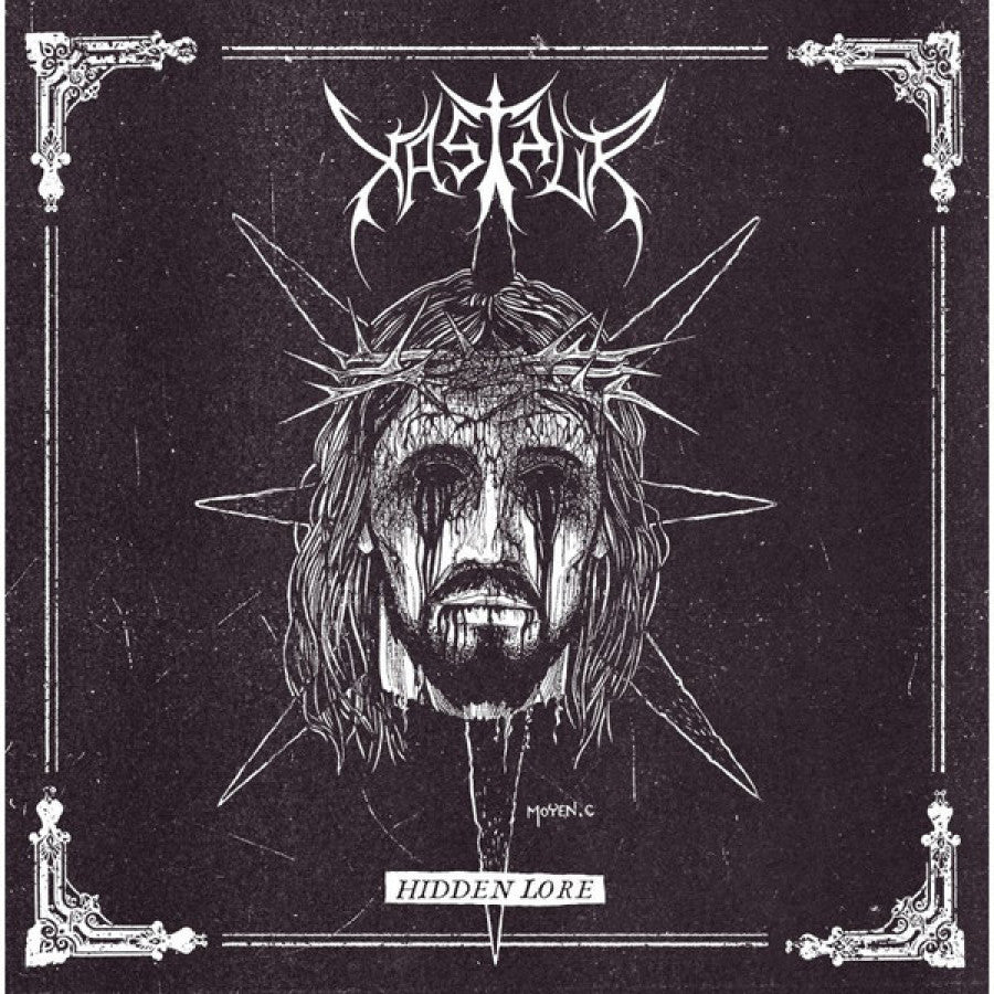 Xasthur - "Hidden Lore" LP (+16 page booklet)