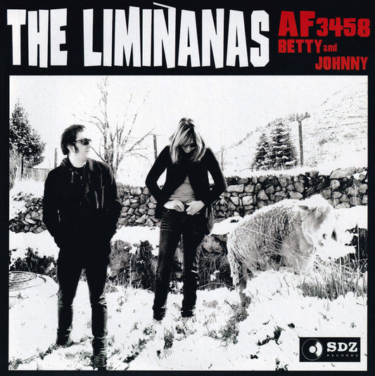 The Limiñanas : AF3458 / Betty And Johnny (7", Single, Ltd)