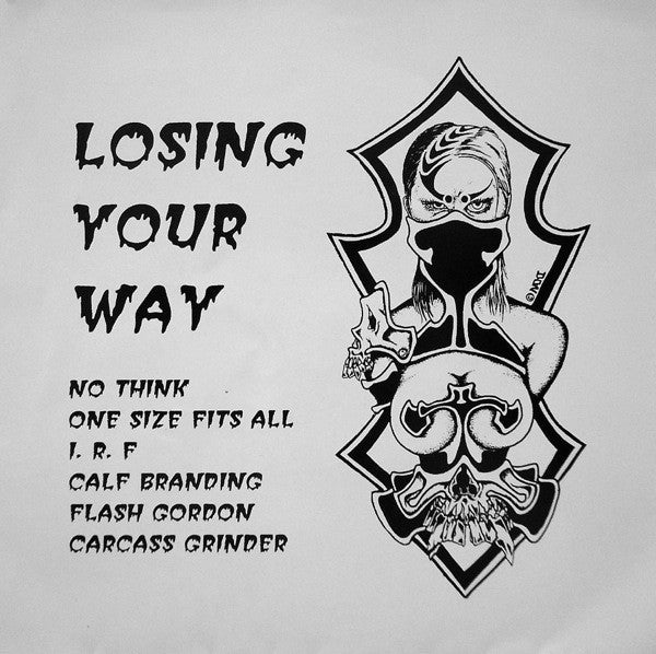 Various : Losing Your Way (Flexi, 7", Comp, Num)