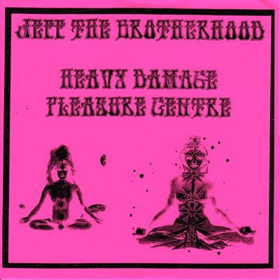 Jeff The Brotherhood : Heavy Damage (7", Ltd)