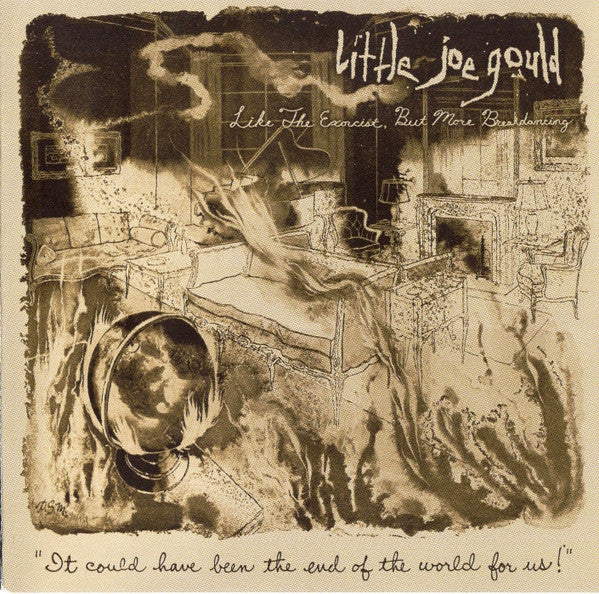 Little Joe Gould : Like The Exorcist, But More Breakdancing (CD, Album)