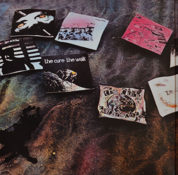 The Cure : Standing On A Beach - The Singles (LP, Comp, RE, RM, 180)