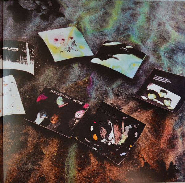 The Cure : Standing On A Beach - The Singles (LP, Comp, RE, RM, 180)
