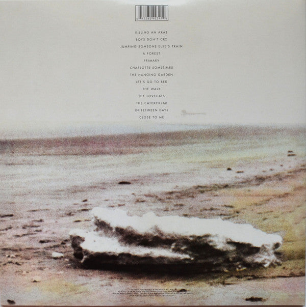 The Cure : Standing On A Beach - The Singles (LP, Comp, RE, RM, 180)