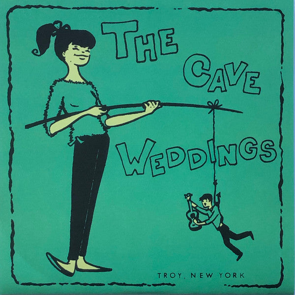 The Cave Weddings : Bring Your Love (7", Single, Ltd, Gol)