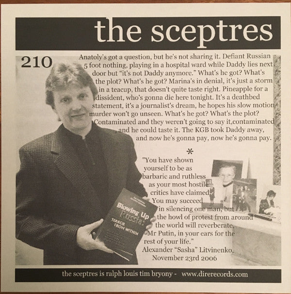 The Sceptres (2) : Facel Vega / The Sceptres (7")