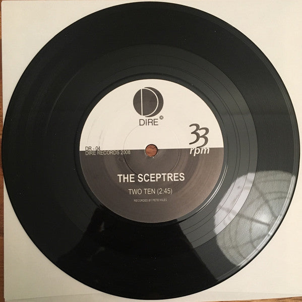 The Sceptres (2) : Facel Vega / The Sceptres (7")