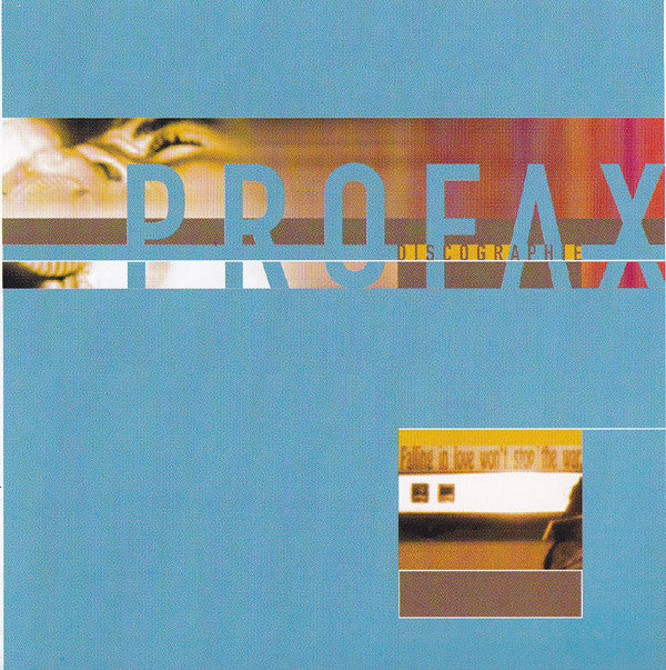 Profax (2) : Discographie (CD, Comp)