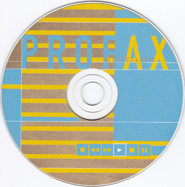 Profax (2) : Discographie (CD, Comp)