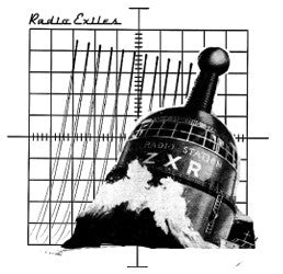 Radio Exiles : Secret Station (7", Single)