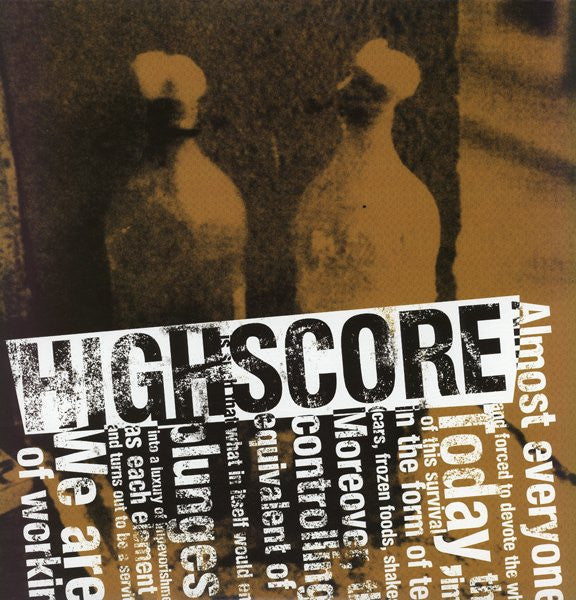 Highscore : New Fuel (12", Album)