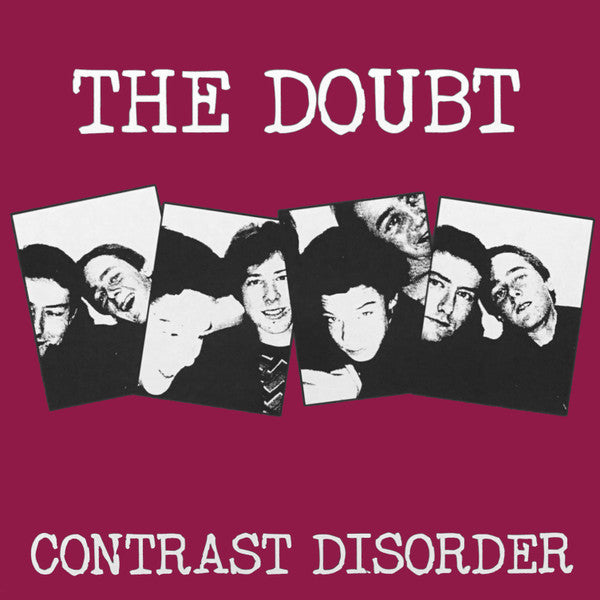 The Doubt (2) : Contrast Disorder (LP, Comp)