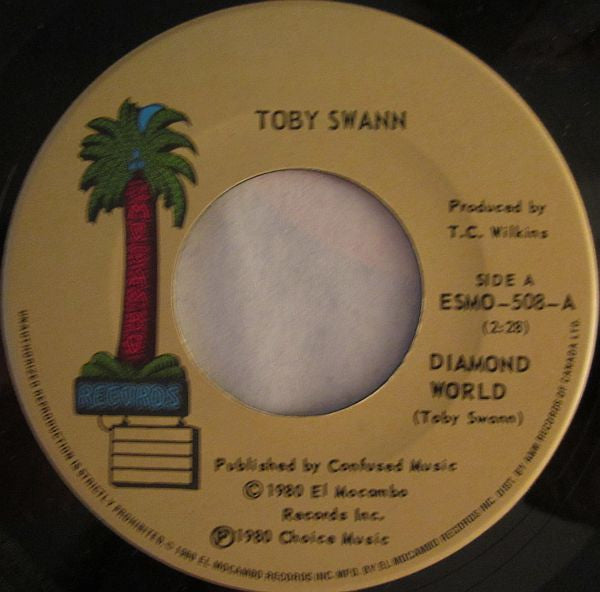 Toby Swann : Diamond World (7", Single)