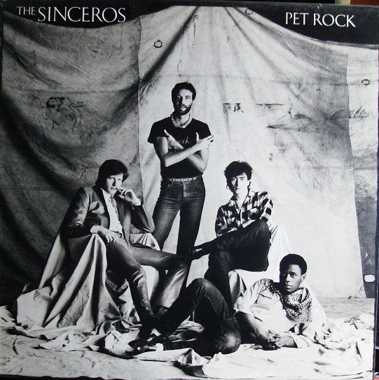 The Sinceros : Pet Rock (LP, Album)