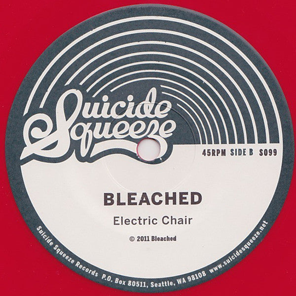 Bleached : Searching Through The Past (7", EP, Ltd, Red)