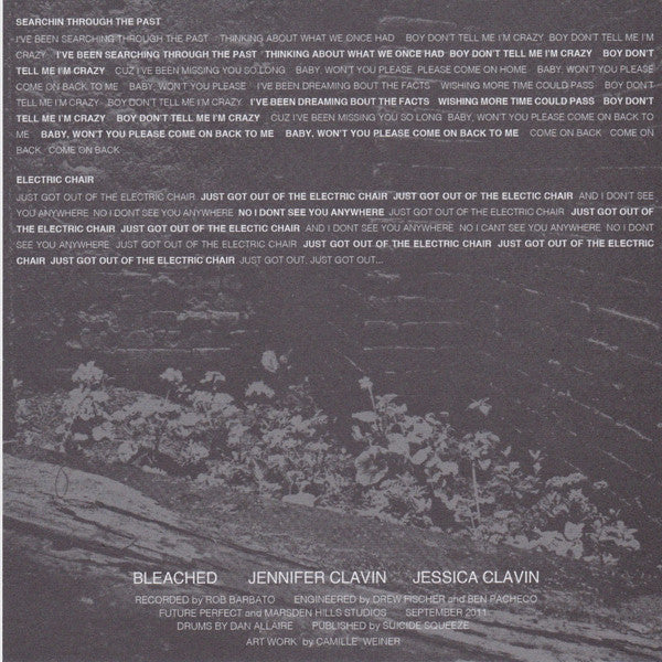 Bleached : Searching Through The Past (7", EP, Ltd, Red)