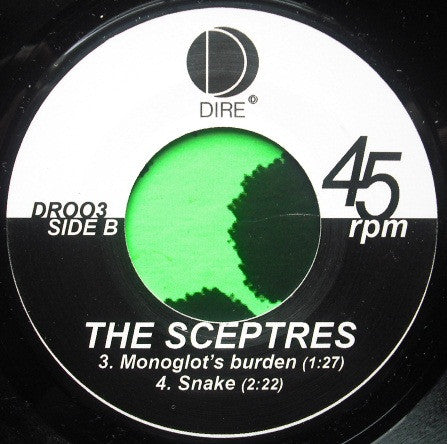 The Sceptres (2) : Holes (7", EP)