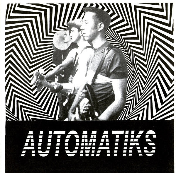 Automatiks : I Wanna Be A Car (7")