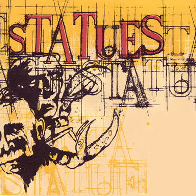 Statues : Statues Are Go! (7", EP)