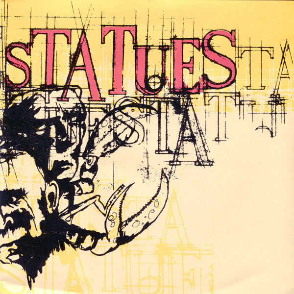 Statues : Statues Are Go! (7", EP)