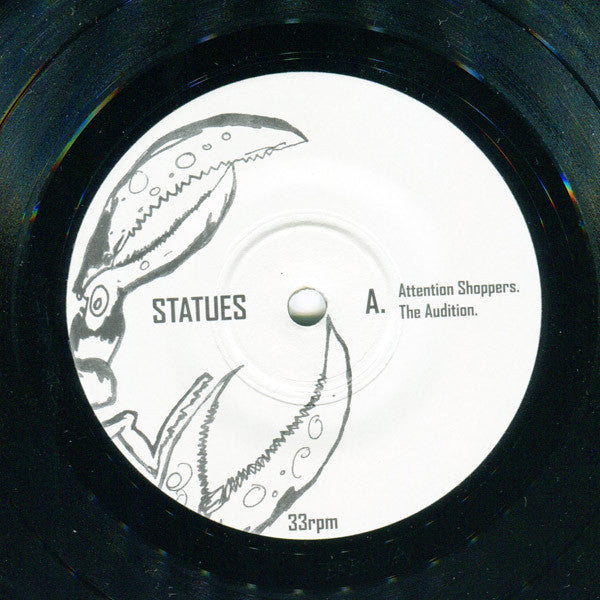 Statues : Statues Are Go! (7", EP)