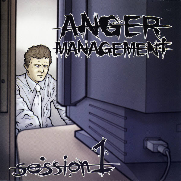 Various : Anger Management Session 1 (7", Comp, Gre)