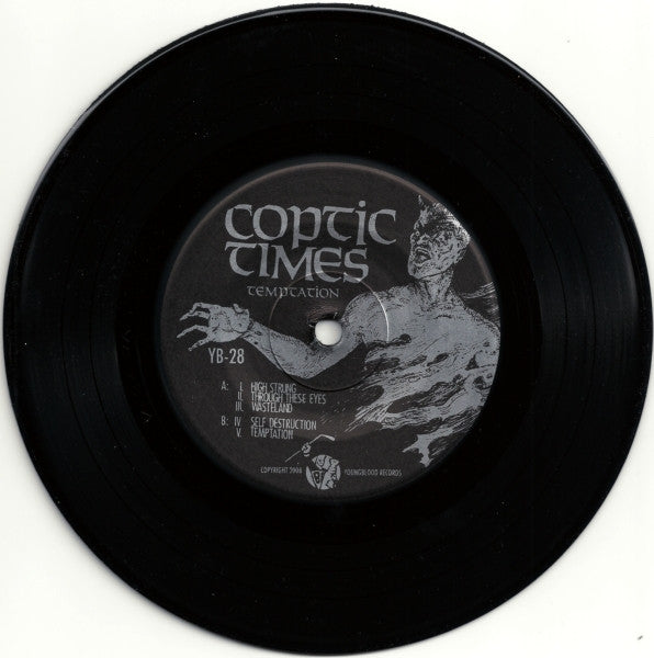 Coptic Times : Temptation (7", EP)