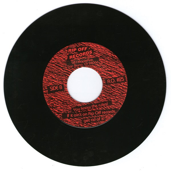 Registrators : T.V. Hell / Vacation (7", S/Sided)