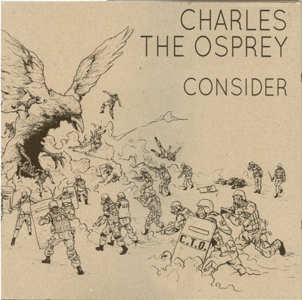 Charles The Osprey : Consider (LP, Album, Ora)